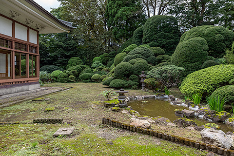 宗福寺庭園 雨香庭
