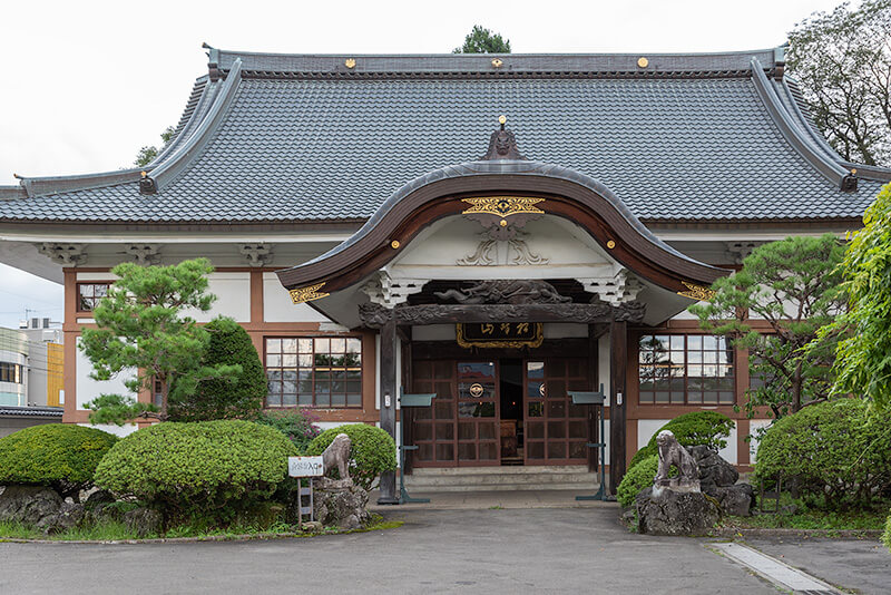 宗福寺　本堂