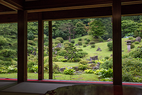 總光寺「蓬莱園」