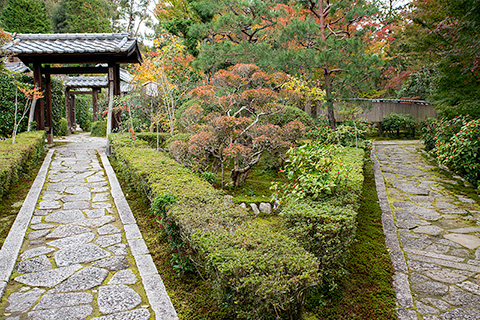 即宗院 月輪殿庭園
