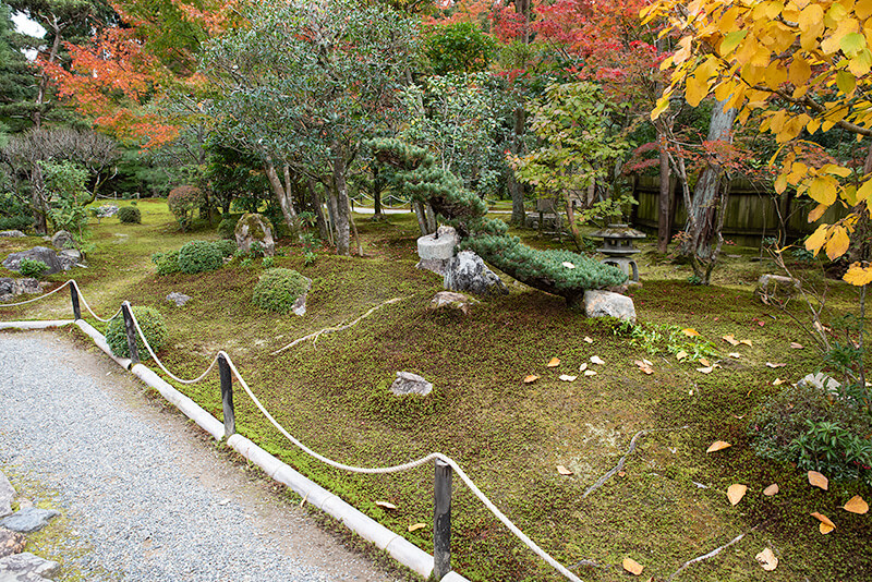 庭園入り口