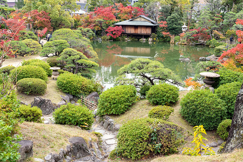 池泉回遊式庭園