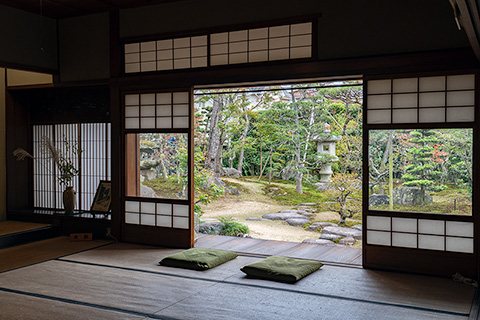 外村繁邸（外村繁文学館）