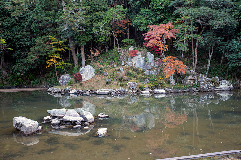 亀島のような意匠
