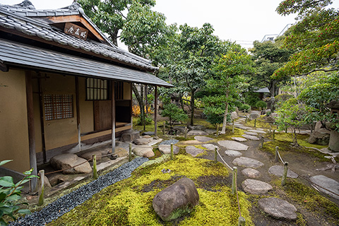爽籟軒庭園