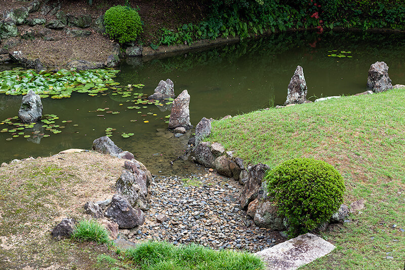 宗隣寺の干潟様