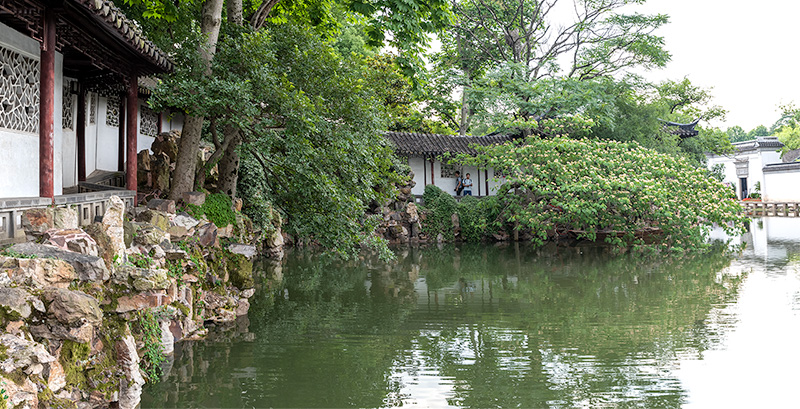 滄浪亭　回廊