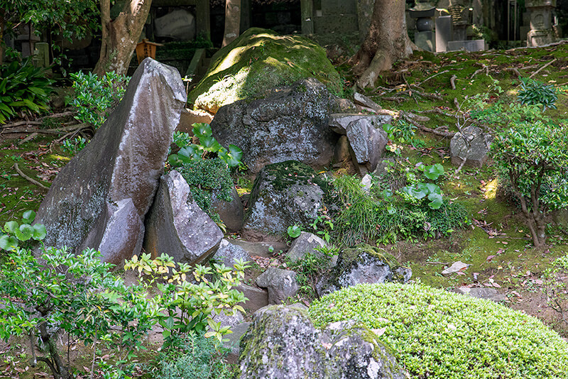 鶴石組