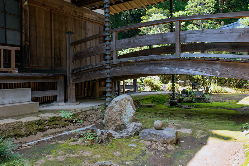 地続きの庭園