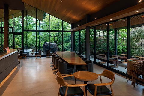 スタバ宇治平等院