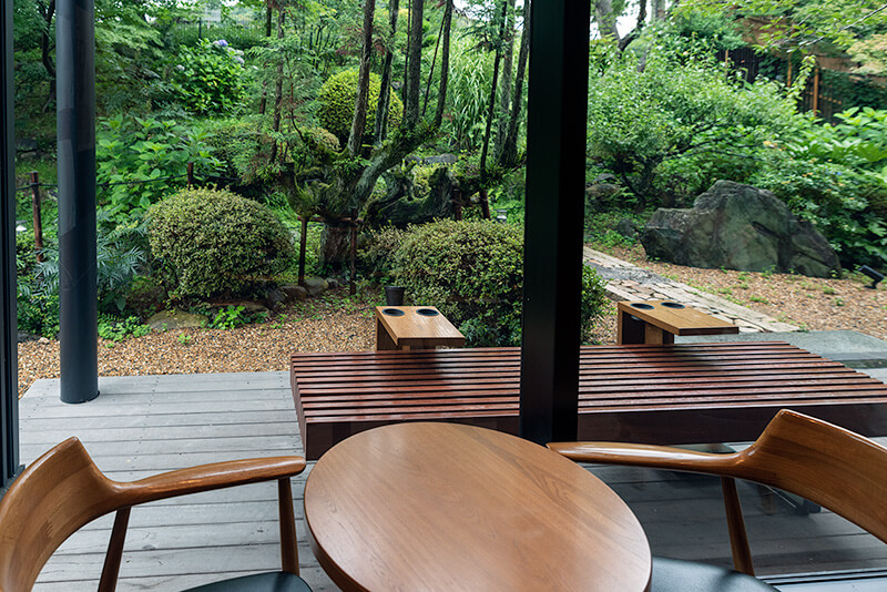 スターバック店内