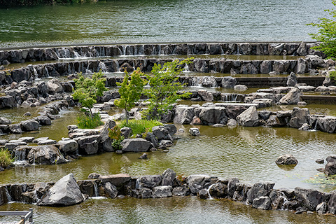 けいはんな記念公園　水景園