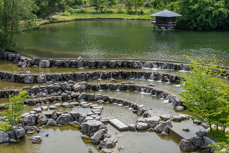 水景棚
