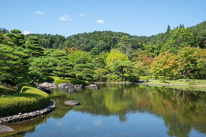 借景の素晴らしさ