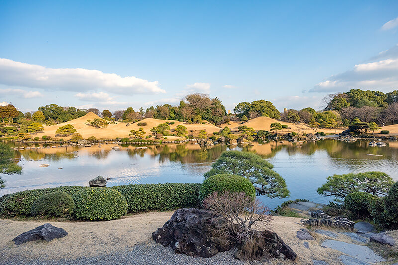 大名庭園「水前寺成趣園」