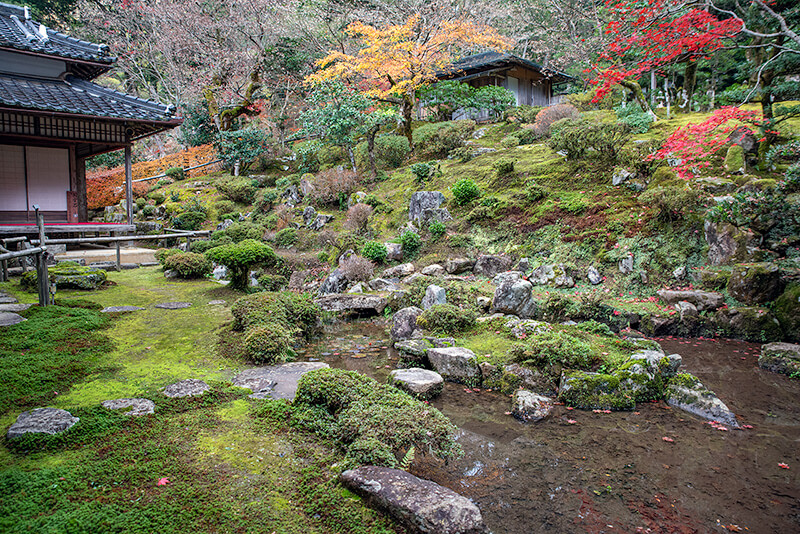 鶴亀の庭