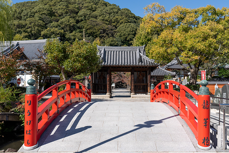 仁王門・龍華橋