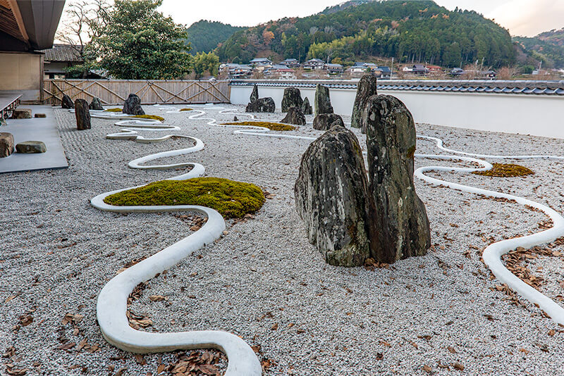 住之江の庭
