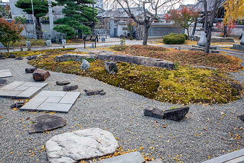 洲崎寺 源平の庭