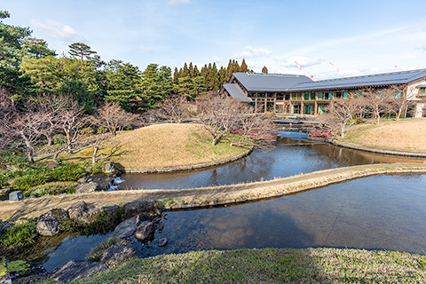 梅小路公園　朱雀の庭