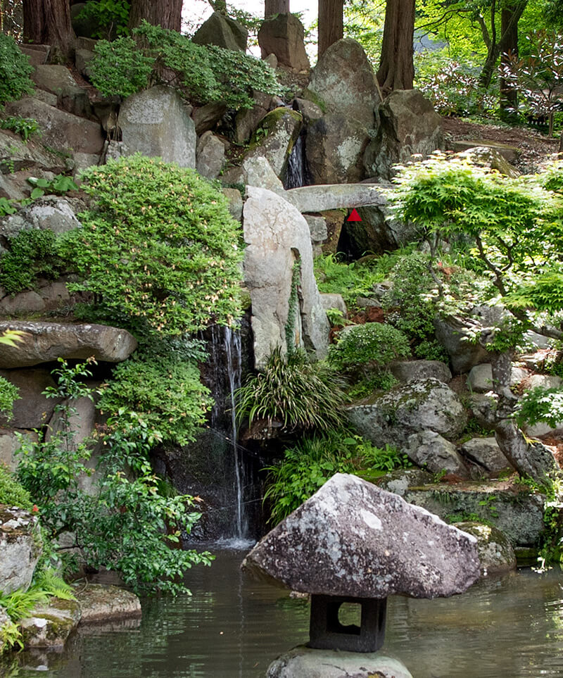 玉澗流庭園