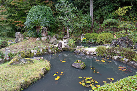 勝定寺庭園