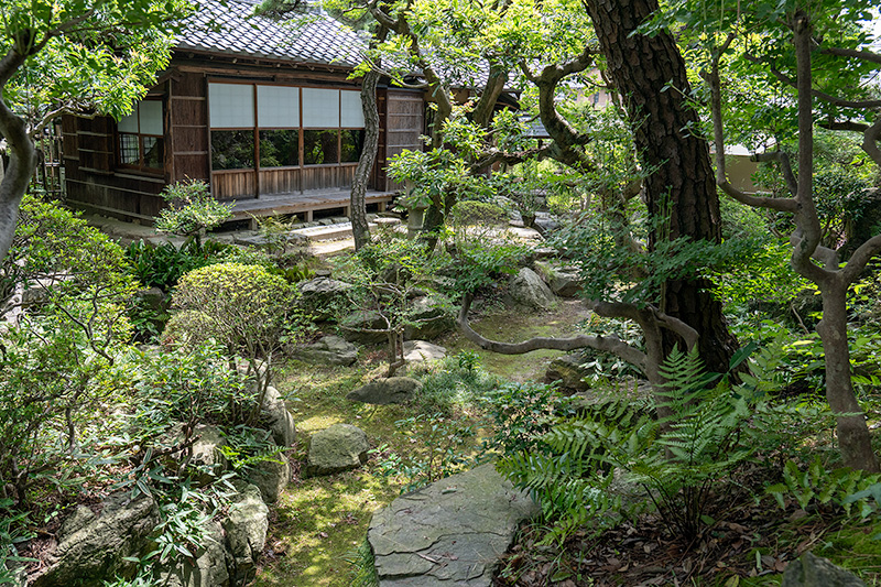 茶室「不言庵（ふげんあん）」