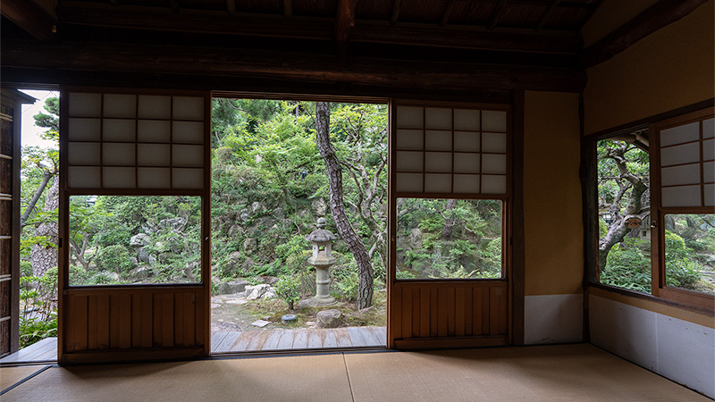 額縁庭園