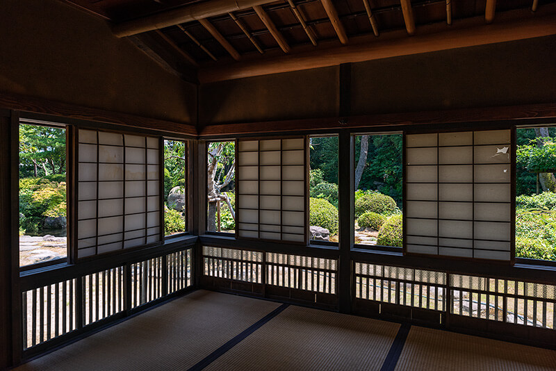 額縁庭園