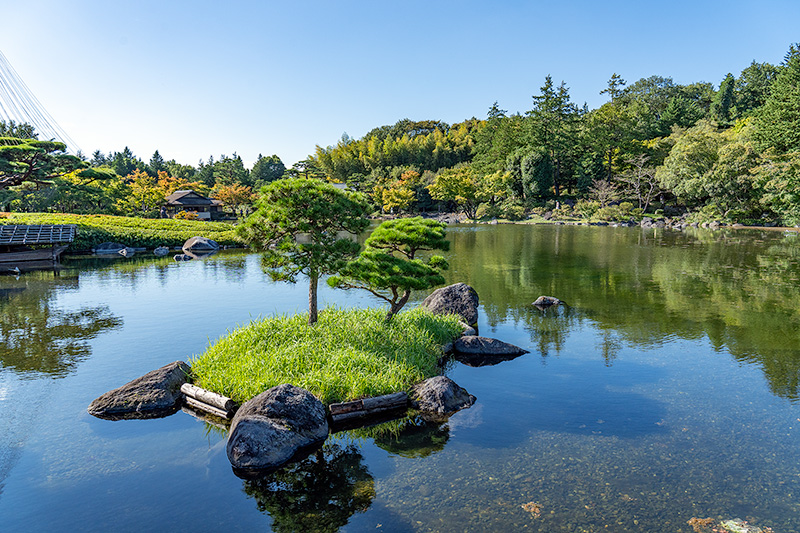 鶴亀島