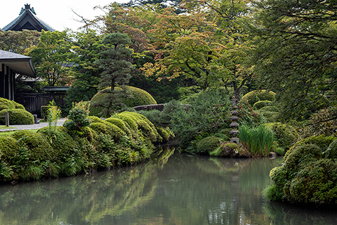 輪王寺　逍遥園