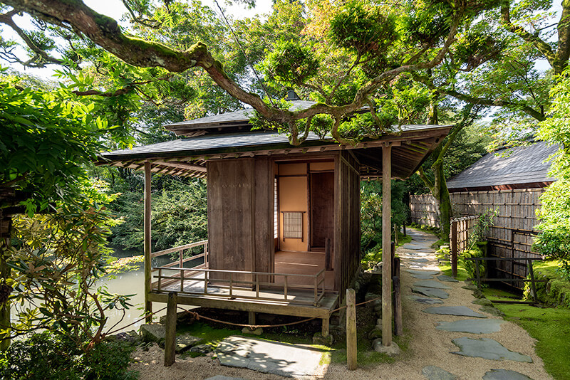 逍遥園「紫雲閣」