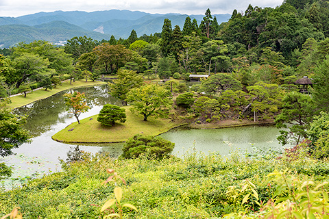 修学院離宮(上離宮)