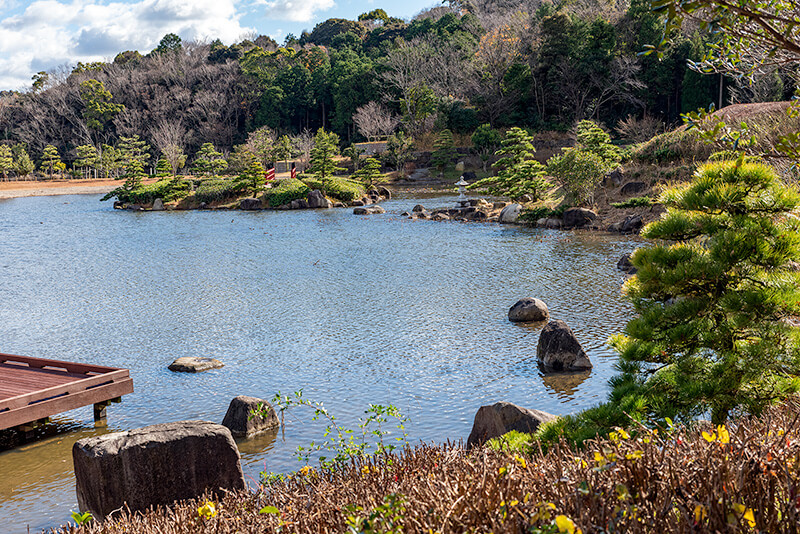 出島と中島の繋がり