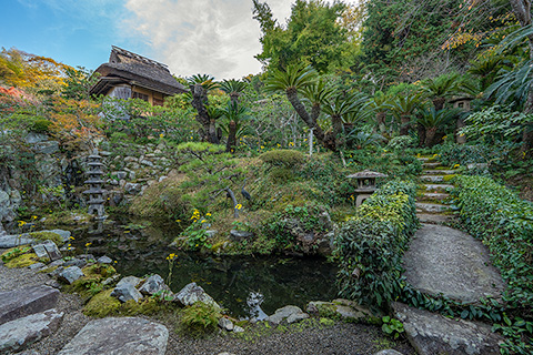 田淵氏庭園
