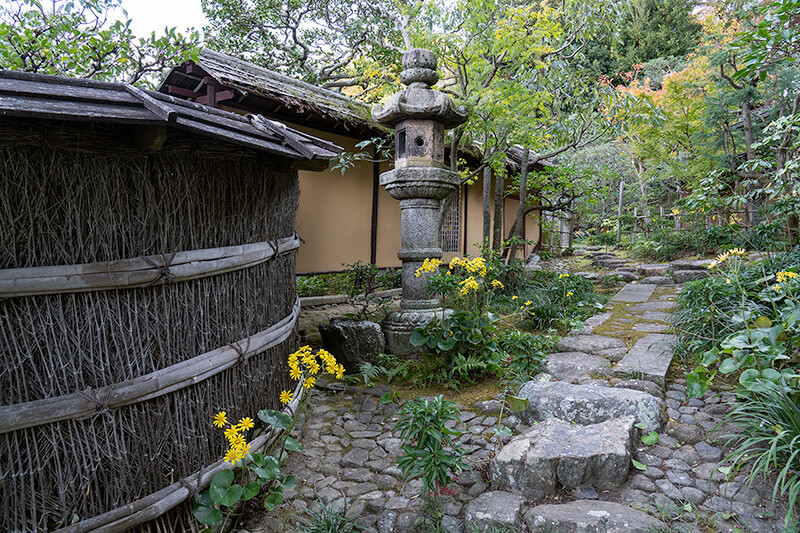 大徳寺垣