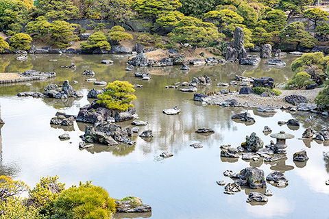 立花氏庭園　松濤園（松涛園）