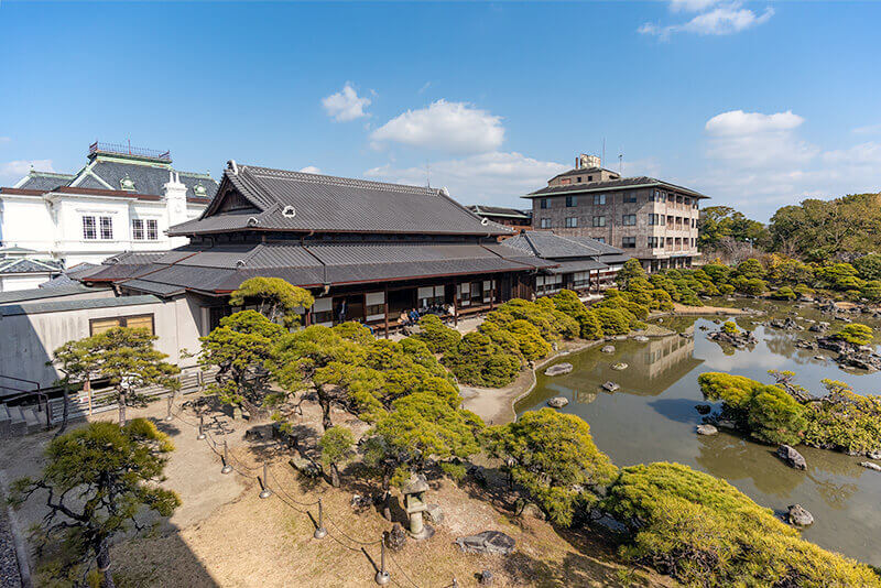立花氏庭園　松濤園