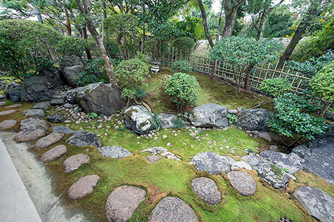 宇治市営茶室 対鳳庵