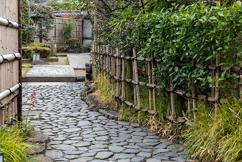 草の延段