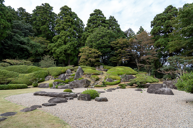 大麻山神社庭園