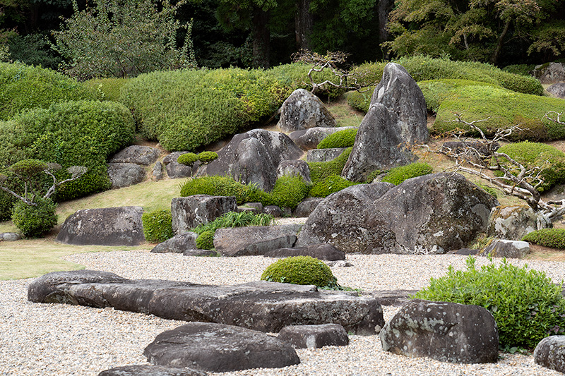 大麻山神社庭園