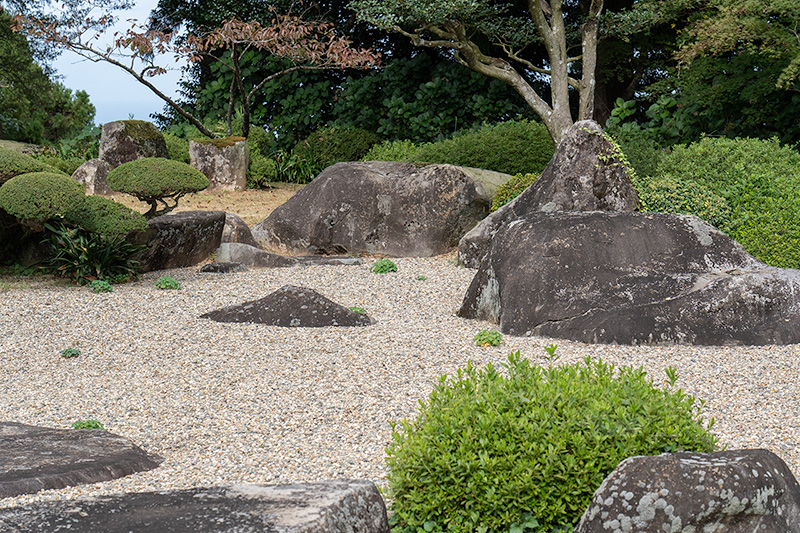 大麻山神社庭園