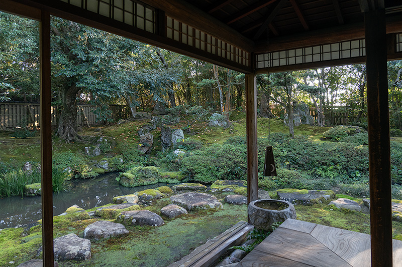 築山の稜線