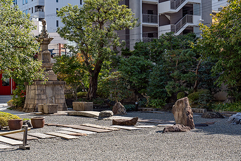 太融寺 九山八海庭
