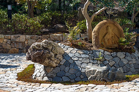 太融寺 九山八海庭