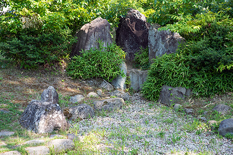 高梨氏館跡