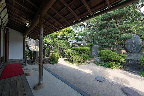 高杉晋作誕生地