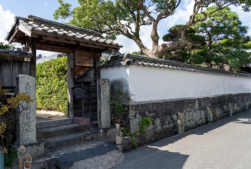 高杉晋作誕生地