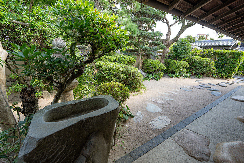 高杉晋作　邸宅庭園